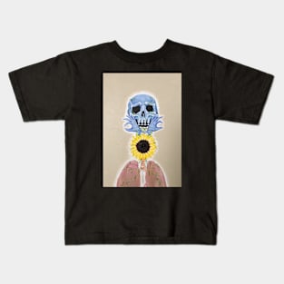 Surreal Skeleton Kids T-Shirt